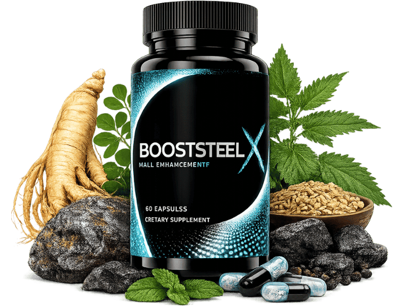 BoostSteelX Male Enhancement